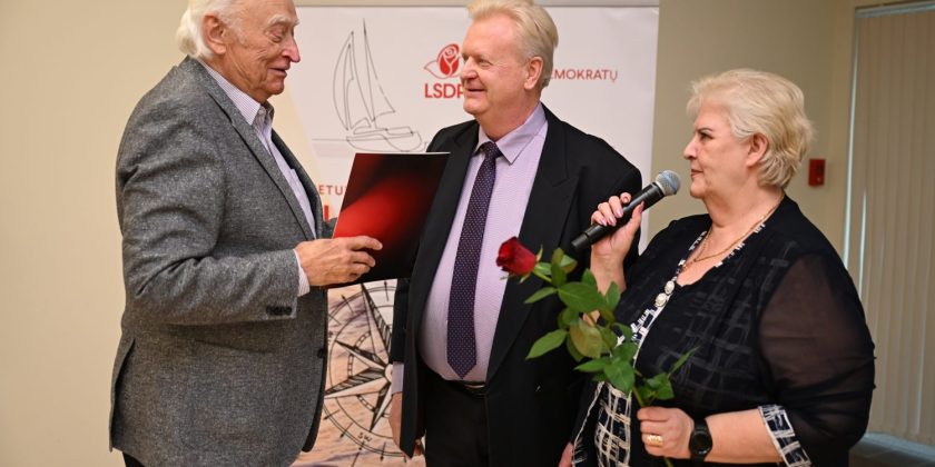 LSDP Klaipėdos miesto skyrius konferencijoje – pagarba istorijai ir žmonėms
